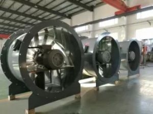 軸流風機（含軸流式消防排煙風機）..